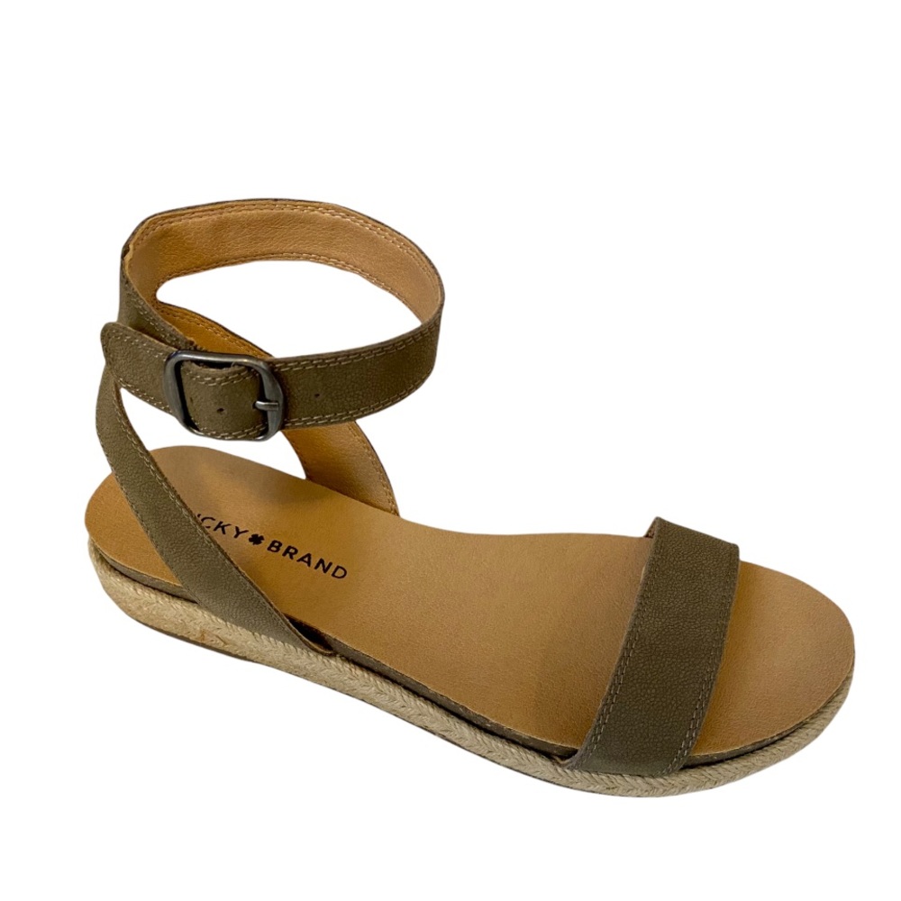 🚫SOLD🚫[Lucky Brand] Garston Leather Espadrille - Picture 7 of 8